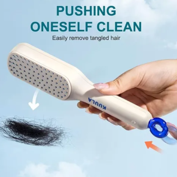 Cepillo Para El Cabello De Auto limpieza