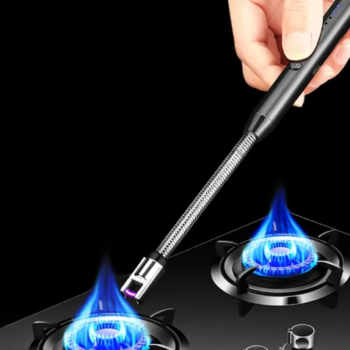 Encendedor Estufa Gas Cocina Recargable Usb Vela Arco Plasma