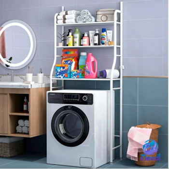 Organizador Estante de Lavadora Metálico
